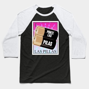 LA PILLAS Baseball T-Shirt